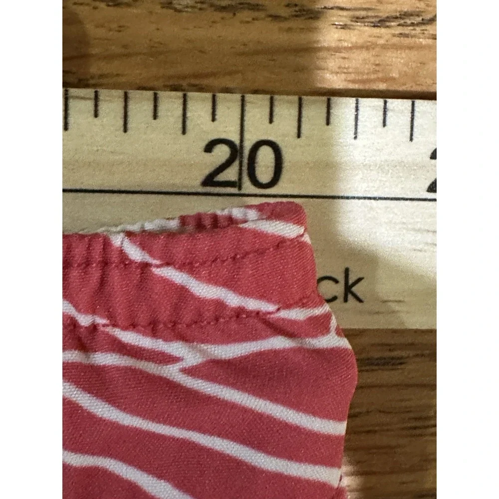 Vineyard Vines Swim Trunks‎ Shorts Mens XL Mesh Lined Sail Boats Pockets Pink